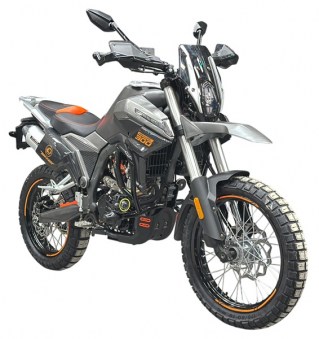 TEKKEN DISCOVERY 300 Grey_Orange_2